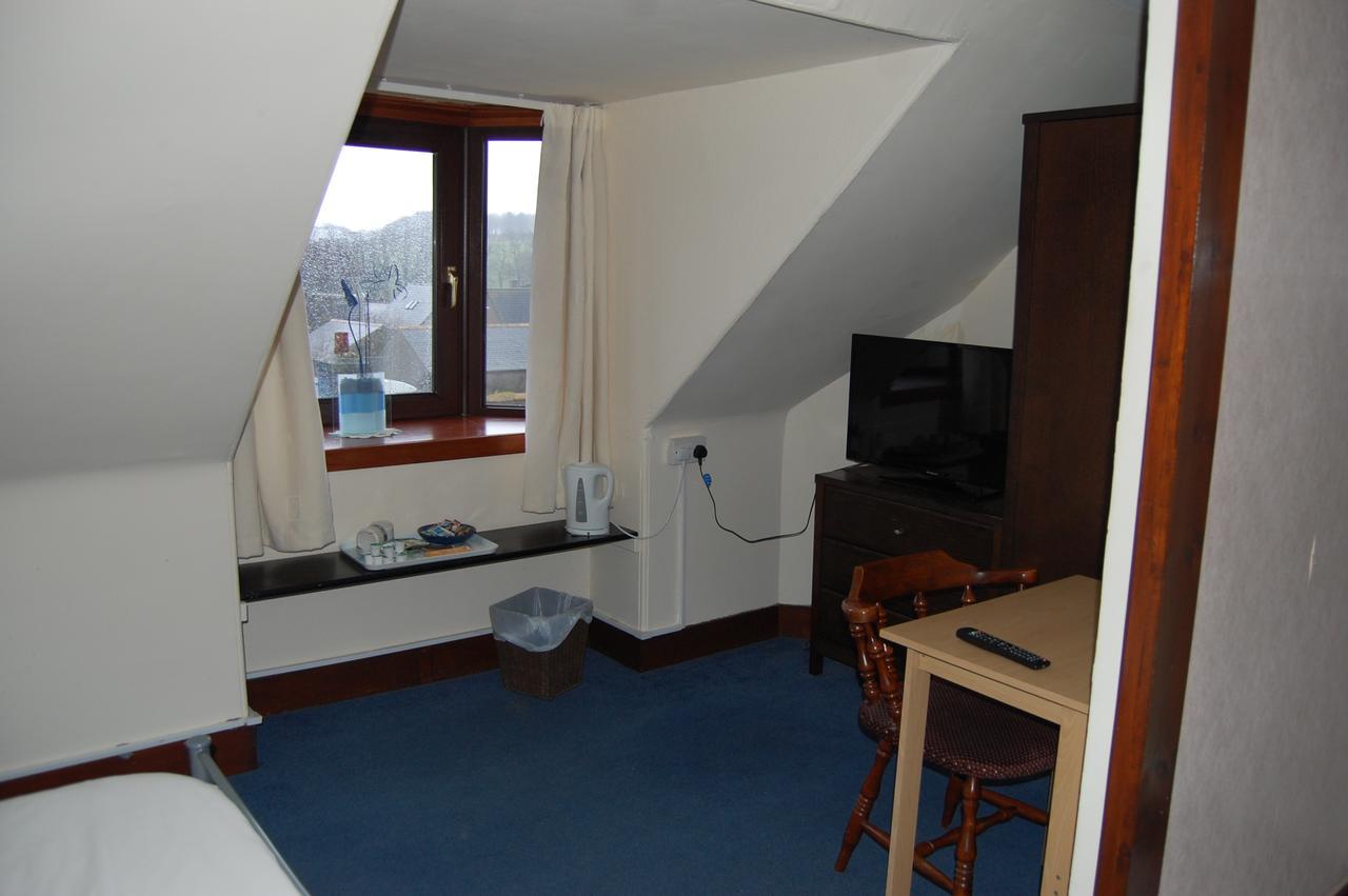 White Horse Hotel Strichen Bagian luar foto